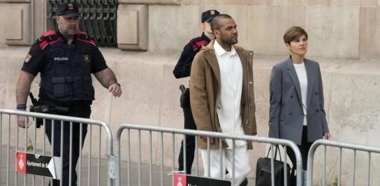  西媒：阿爾維斯要求對性侵受害者進行新的心理評估，被法院駁回