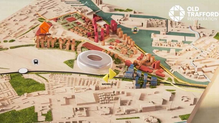  郵報：拉爵希望曼聯新球場2030年完工，建筑師認為2032年更現實