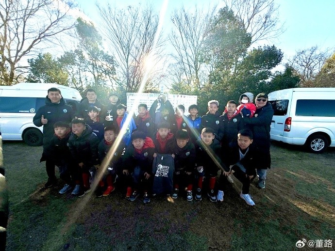  8戰全勝奪日本杯賽冠軍！中國足球小將發布感謝信