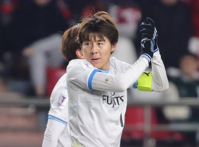  亞冠-川崎前鋒客場4-0橫掃十人浦項制鐵，排名暫升至東亞區第2