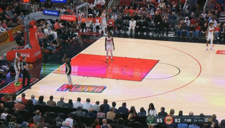  攻防壓制！雄鹿5分鐘沒得分 火箭打出7-0占據主動