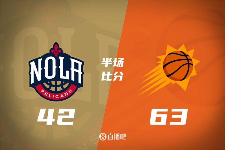  半場戰報：太陽領先鵜鶘21分 波爾-波爾與米西攬17分 KD9分6助