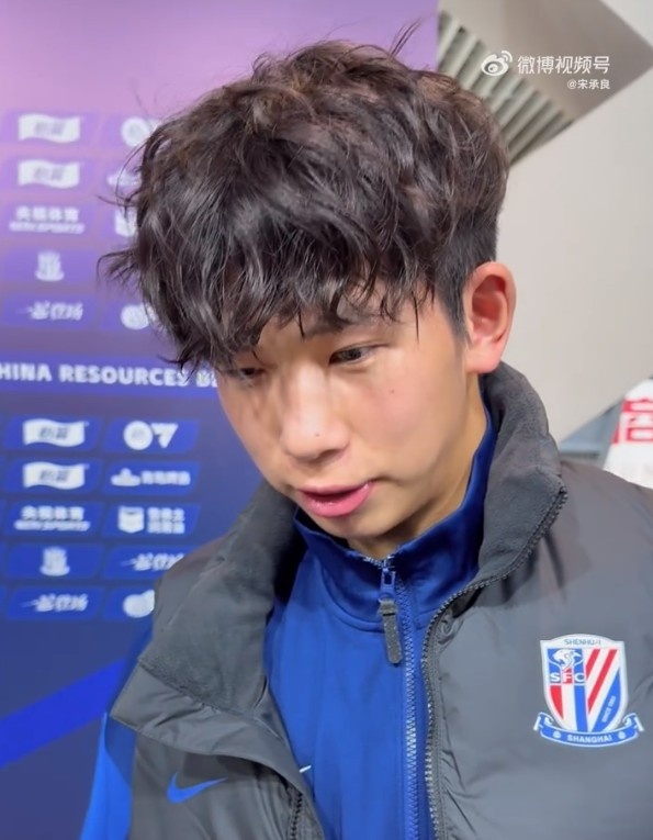  劉誠宇：入選國家隊對我信心方面會好一點，中超出場后表現一般