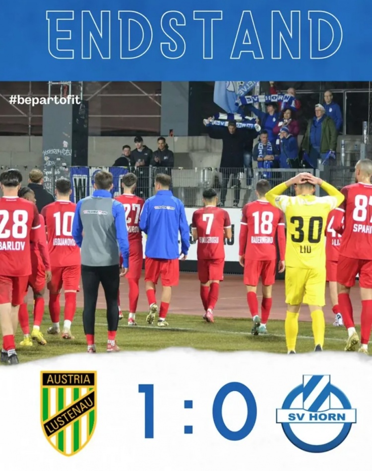  坐穩主力！劉邵子洋連續3輪奧乙首發，SV霍恩客場0-1告負