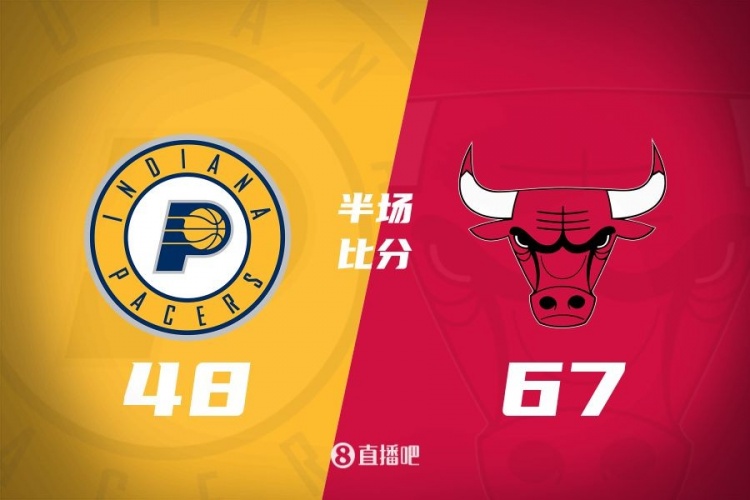  基迪21+5 懷特16分 特納15分 公牛次節轟40分&半場領先步行者19分