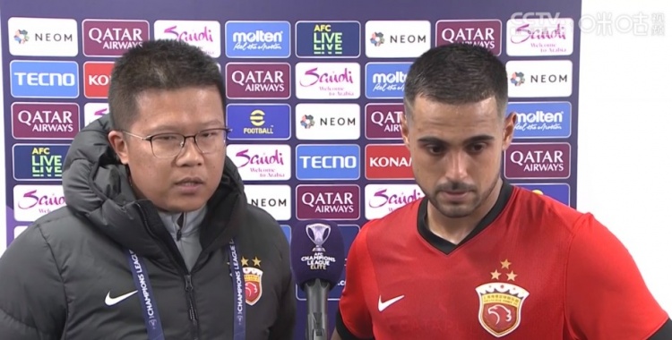  萊昂納多：我們取勝的欲望一直保持到了最后，上場比賽應是平局