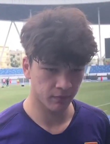  國少門將依合散：點球撲出來是應該的，亞少賽爭取拿最佳守門員