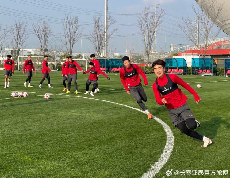  既是遭遇戰又是東北德比 長春亞泰繼續駐扎上海備戰搶分之戰