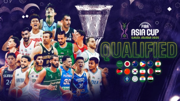  8月在沙特舉辦！FIBA官網：男籃亞洲杯抽簽儀式將在下月8號舉行