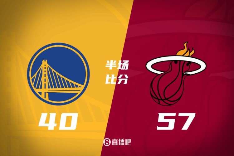  半場戰報-熱火領先勇士17分 維金斯8分 阿德巴約16+6 巴特勒6中1
