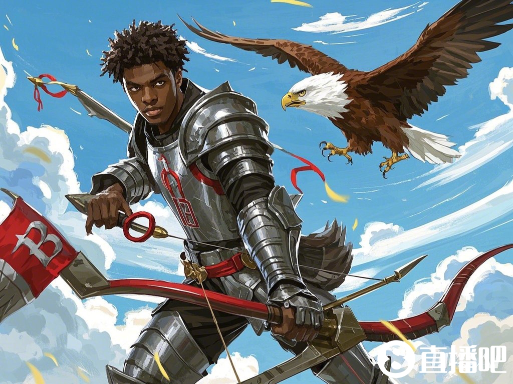  【AI繪圖】火箭成功獵殺老鷹！飛的再高也能擊落你~