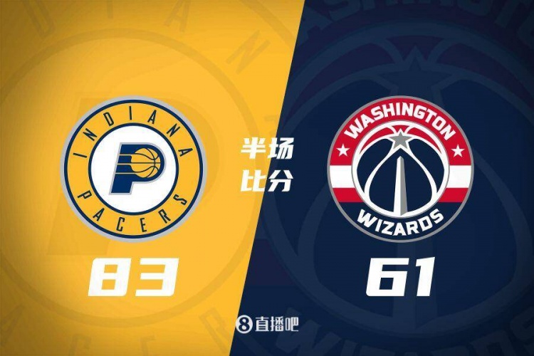  半場戰報-步行者火力全開領先22分 哈利伯頓19+5 薩爾15+5普爾9分