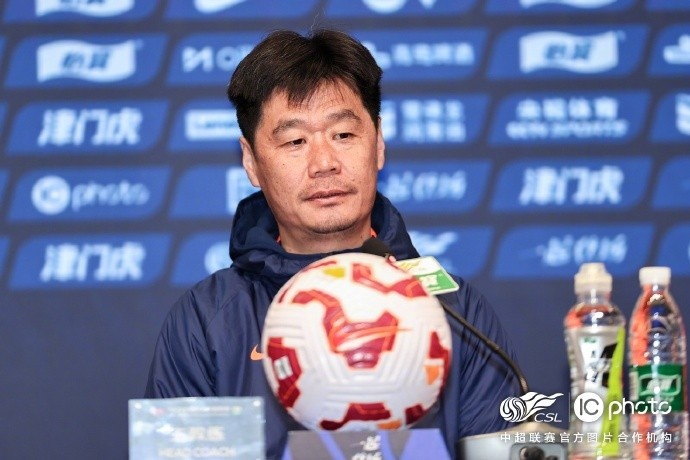  李霄鵬：希望明天比賽能打出一些新的東西，取得一個好的結果