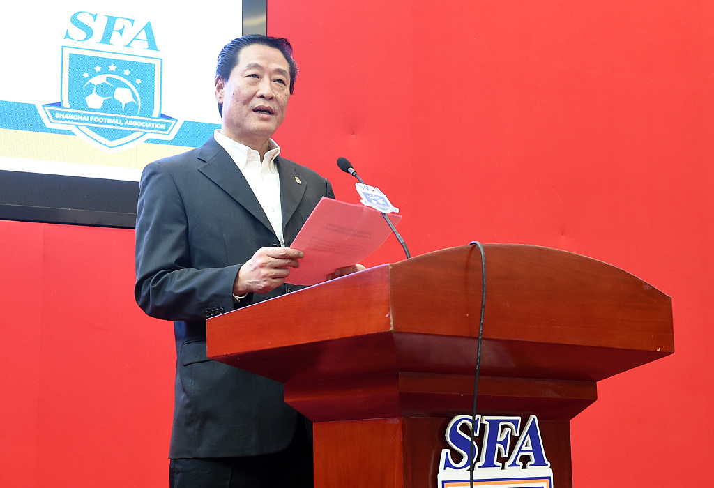  上海足協主席柳海光：不僅在國內尋找優秀苗子，國外的也在找