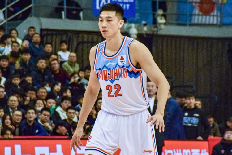  上賽季腿部骨折！朱旭航：會抓緊調整狀態 爭取早日回歸比賽