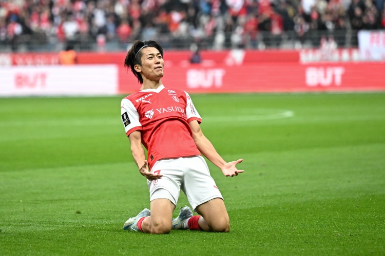  中村敬斗傳射建功，助蘭斯3-1聯賽第二的馬賽&結束法甲15輪不勝