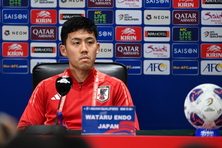  遠藤航賽前：與沙特之戰是新的開始，要在精神屬性上勝過對手