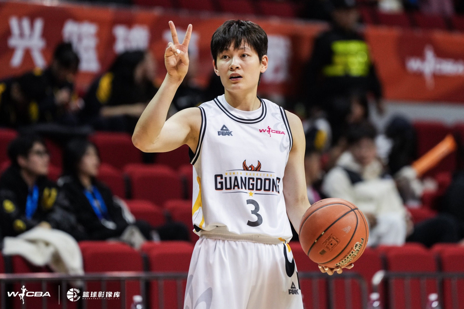  WCBA全明星正賽替補球員名單：楊力維、武桐桐、李緣在列