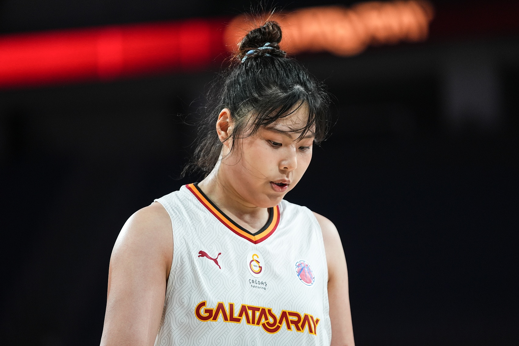  繼續沖！李月汝本賽季常規賽場均15分7.6板1.5助 兩分命中率56.9%