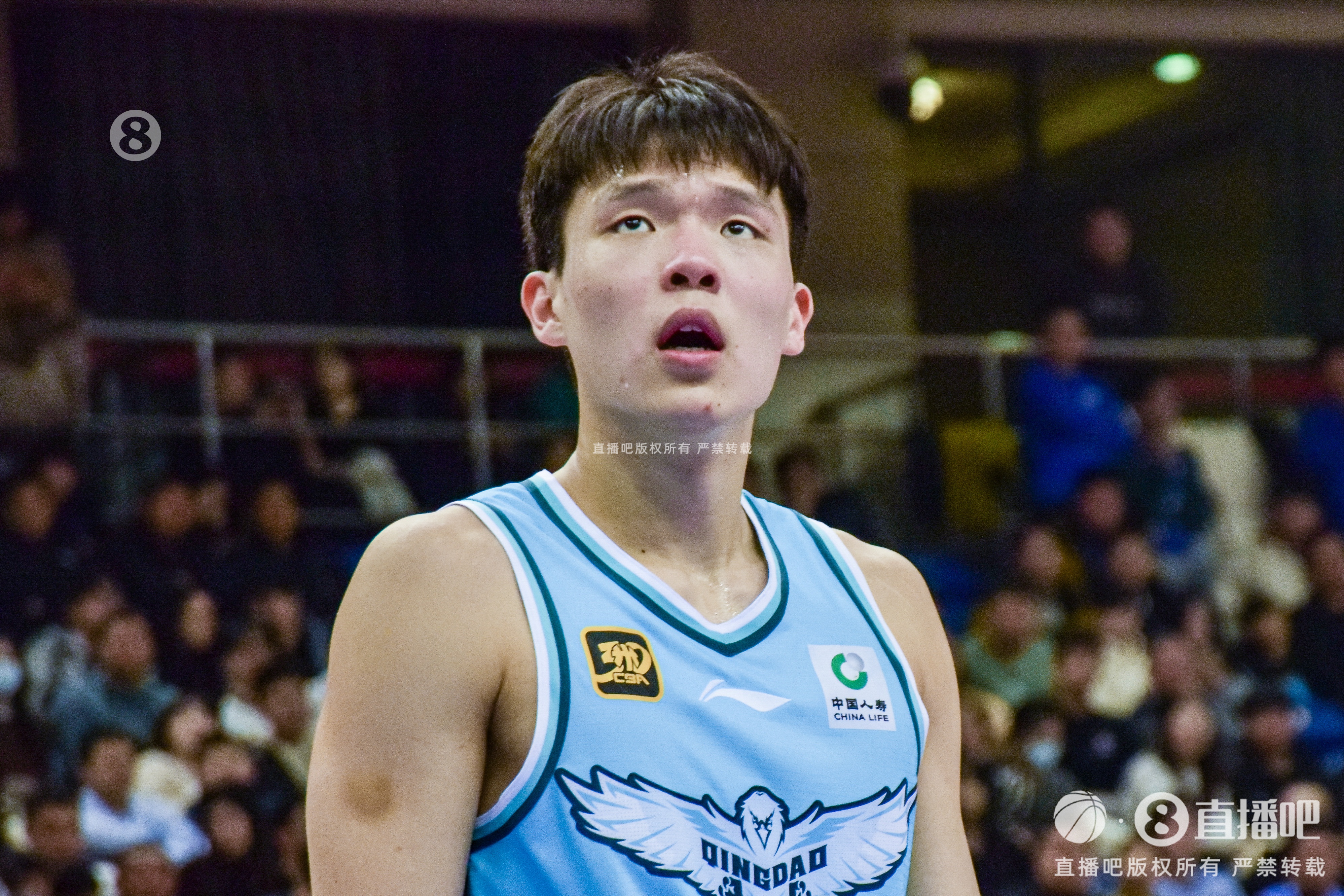  難救主！楊瀚森14中8拿到全隊最高21分外加8板4助3斷